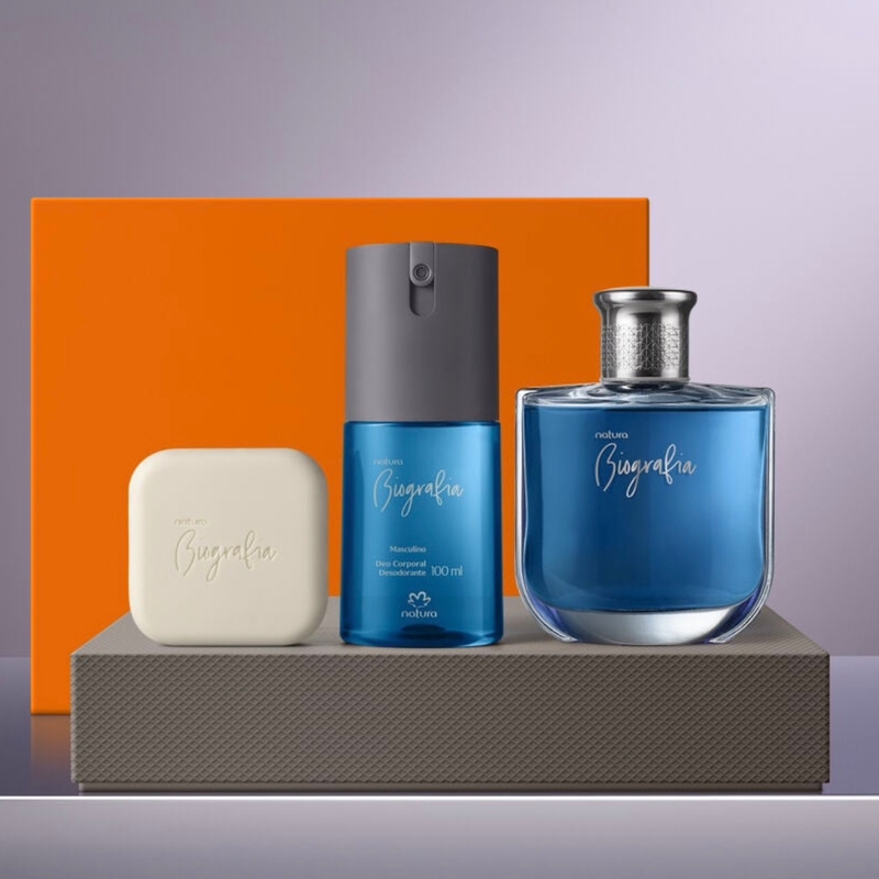 Presente Natura Biografia Masculino