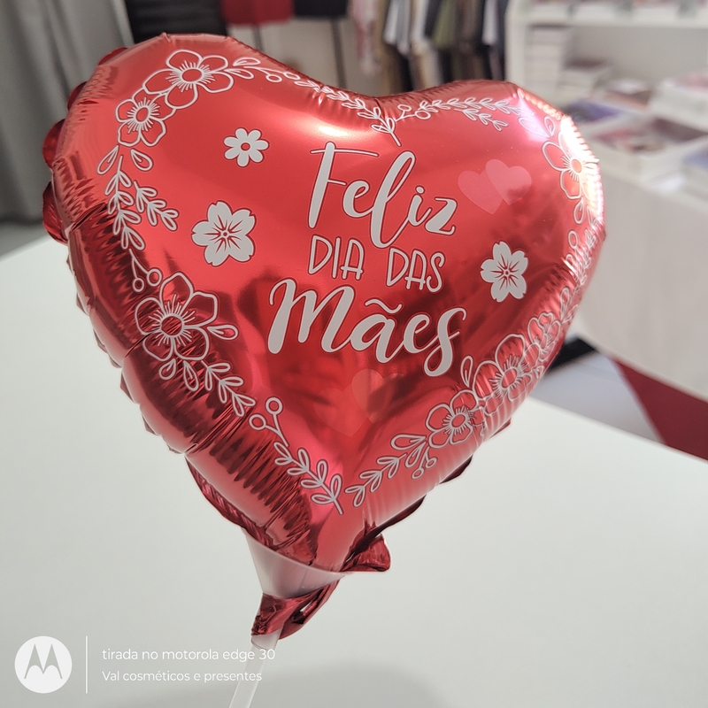 Balão Vermelho