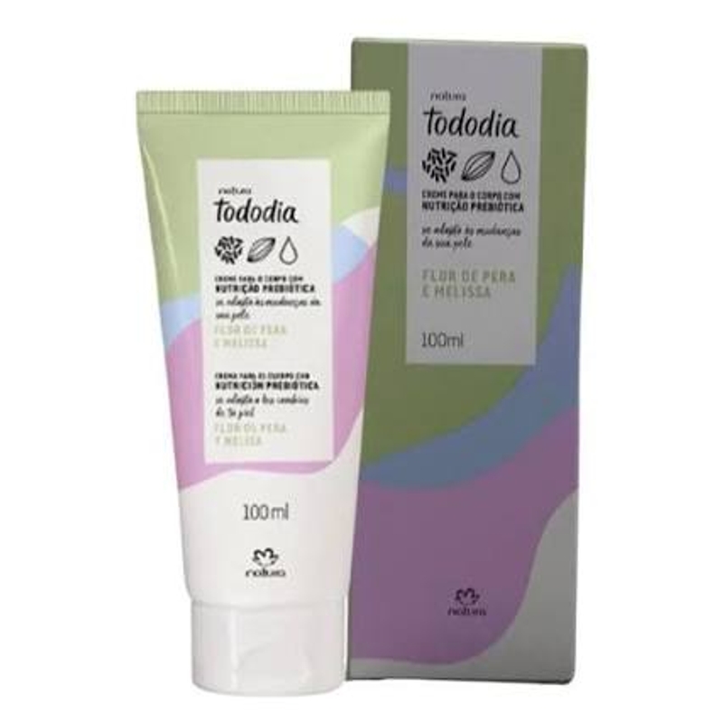 Creme desodorante nutritivo para corpo 100 ml Melissa