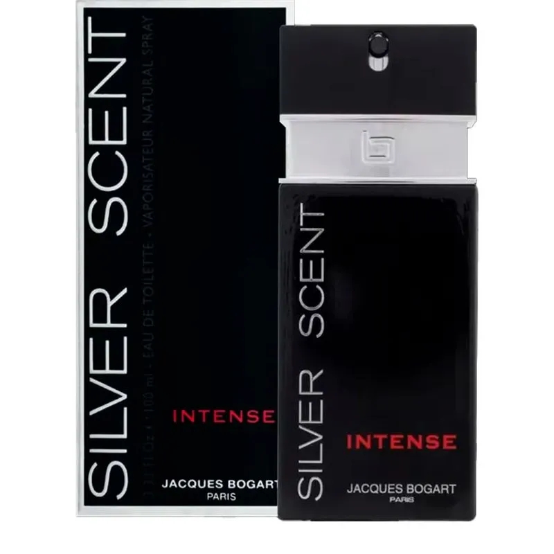 Silver Scent Intense Jacques Bogart - Eau de Toilette 200ml - foto 3