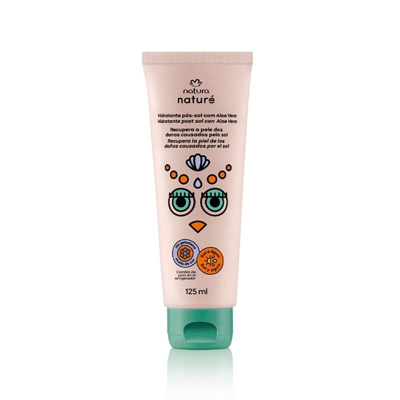 Hidratante Pós-sol Naturé - 125 ml