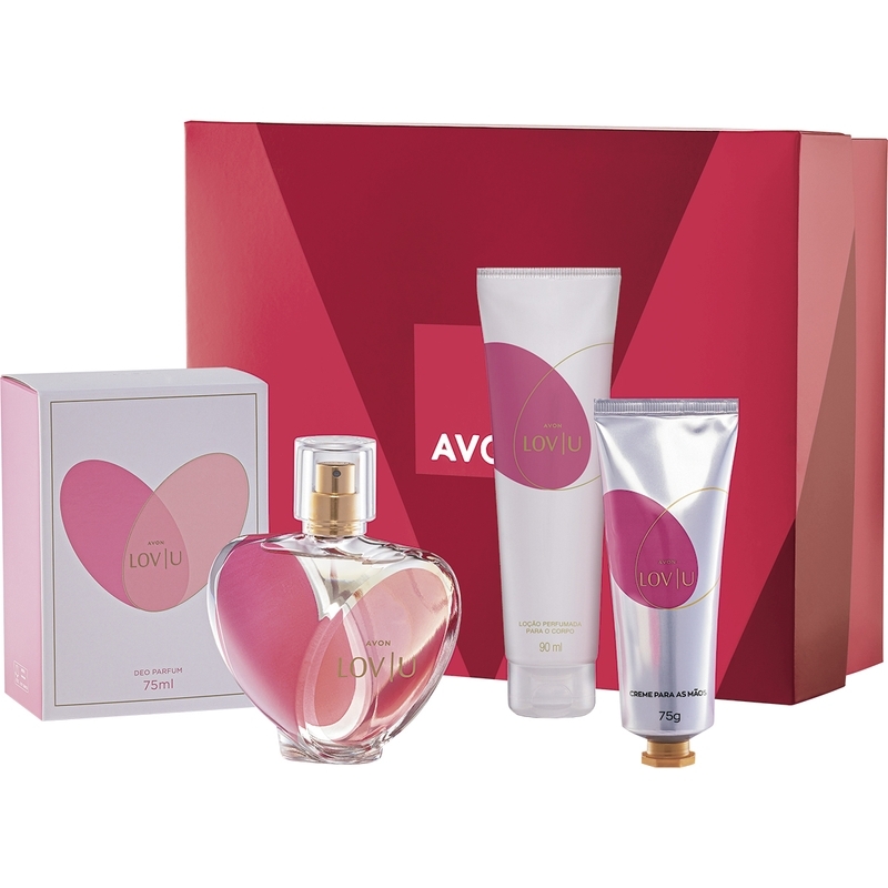 PRESENTE AVON LOV|U ORIGINAL ESPECIAL