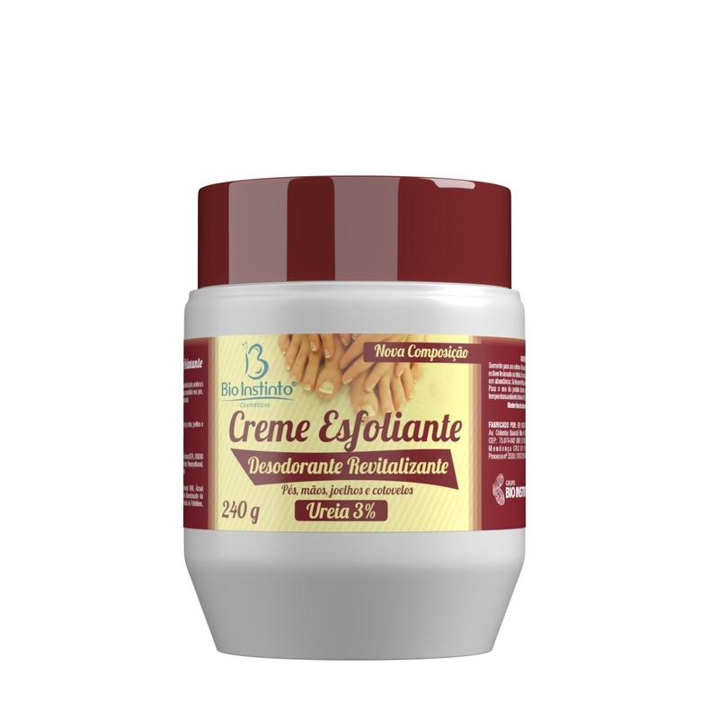 Creme Esfoliante Desodorante 240 g