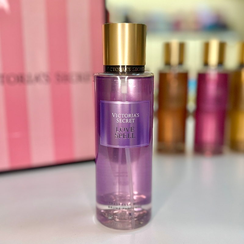 Body Splash Love Spell Victoria’s Secret 250ml