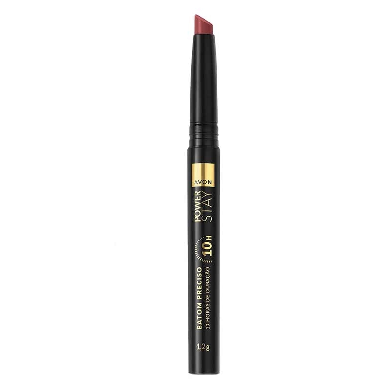 Batom Power Stay Preciso Matte 10h Nude Imponente