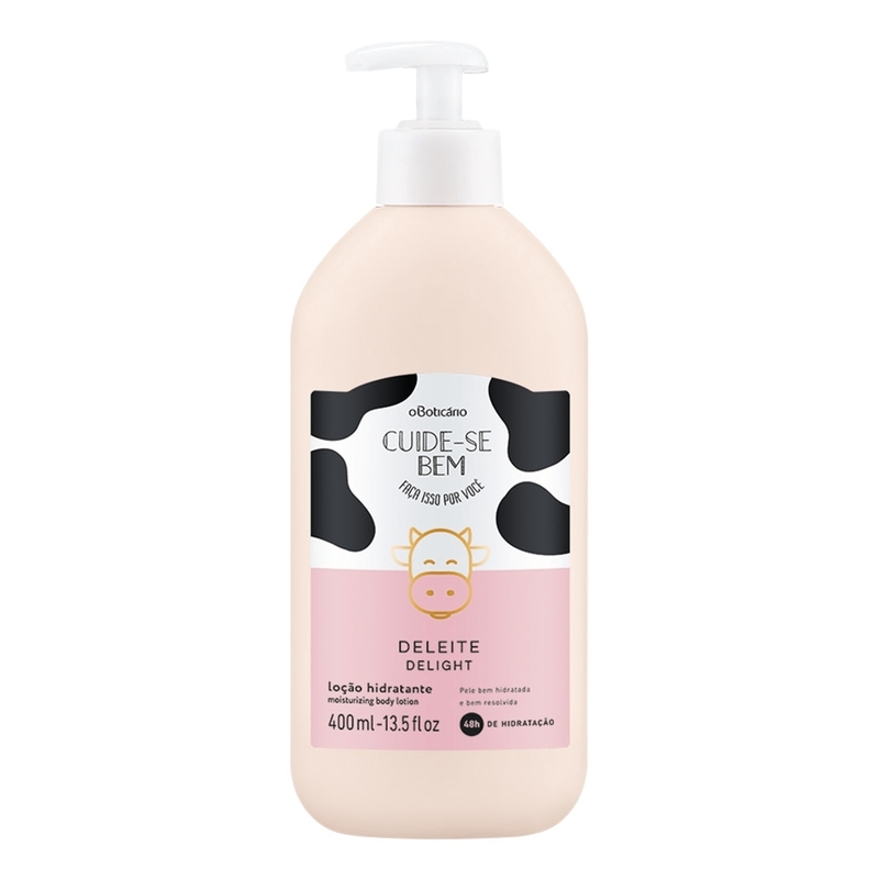 Loção Hidratante Desodorante Corporal Cuide-Se Bem Deleite 400Ml
