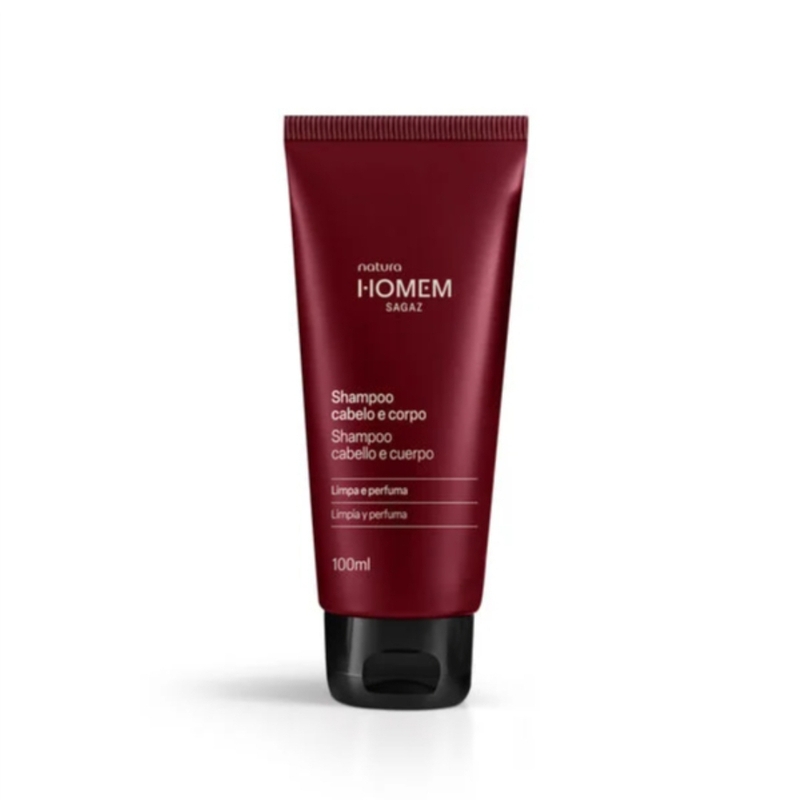 Shampoo Cabelo e Corpo Natura Homem Sagaz

100ml