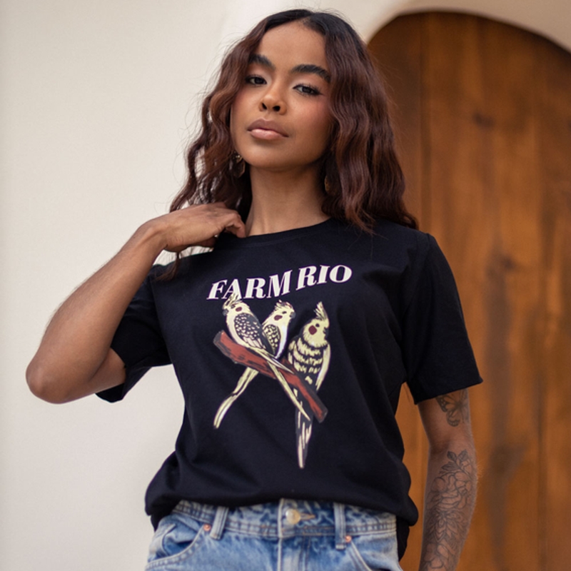 Tshirt Calipsitas Farm Rio P