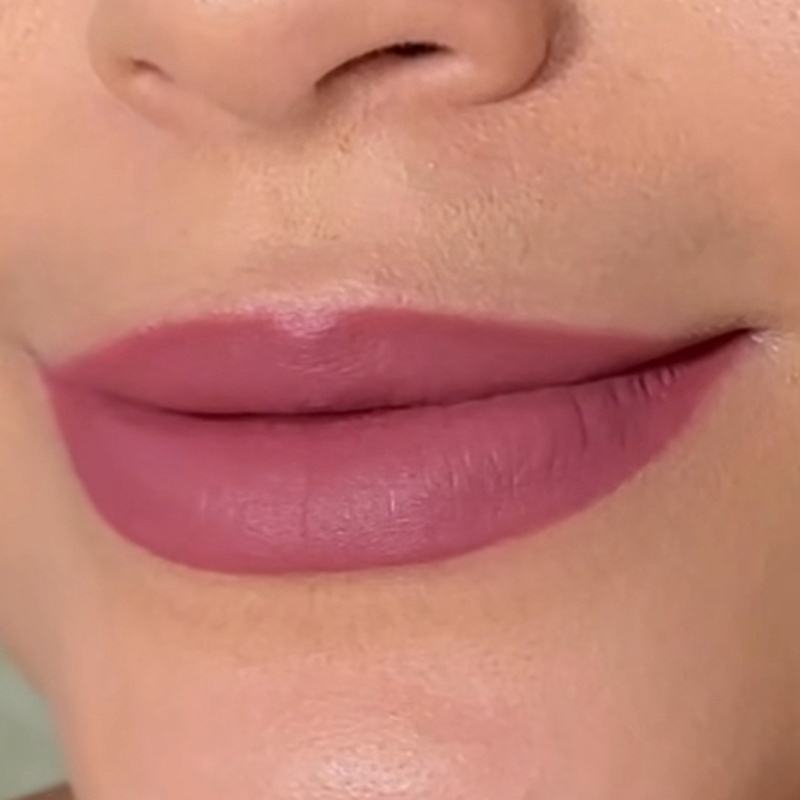 Batom Líquido Matte Supreme Eudora Nude Segredo 4MI