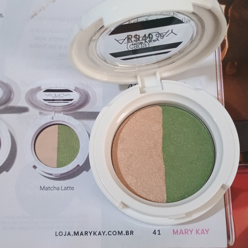 Duo de Sombras Mary Kay At Play® - Martcha Late