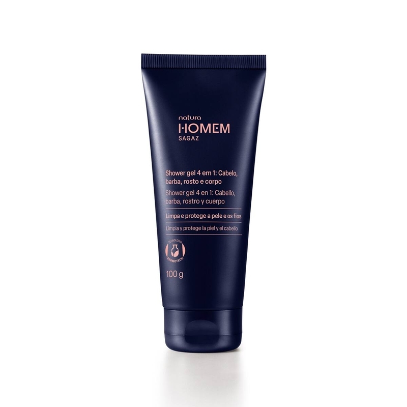 Natura HOMEM SAB LIQ SAGAZ SHOW E GEL 4EM1 100G