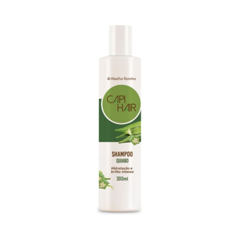 Capi Hair Shampoo Quiabo Hidratacao e Brilho Intenso 300ml (2611)