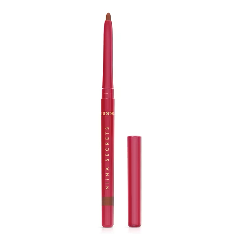 Lapiseira Labial Niina Secrets Soft Petals Castanho Encantado 1,2g