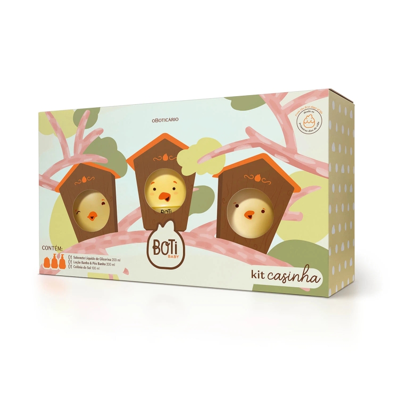 Kit Boti Baby Casinha (3 itens) - foto 4