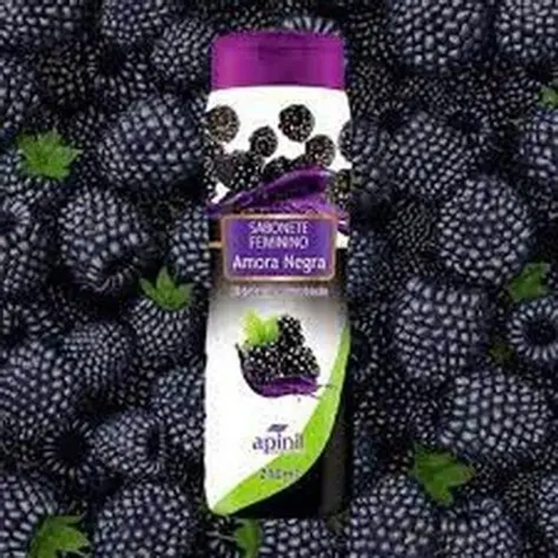 Sabonete intimo apinil 200ml Amora Negra - foto 2