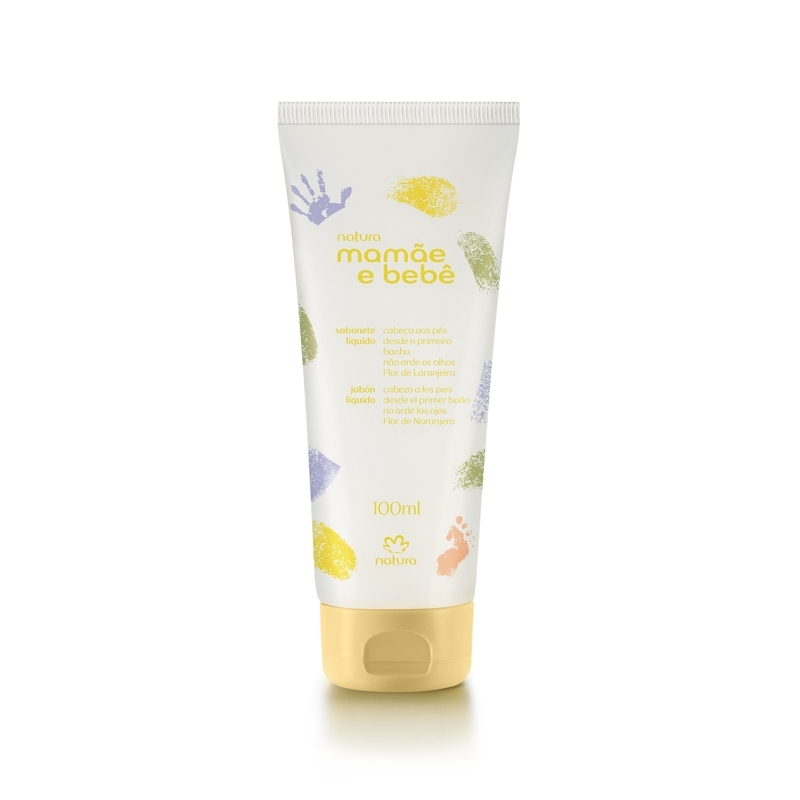 Sabonete líquido flor de laranjeira - 100 ml