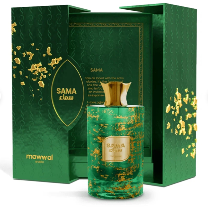 Sama  Mawwal Arabia  Eau de Parfum masculino 100ml