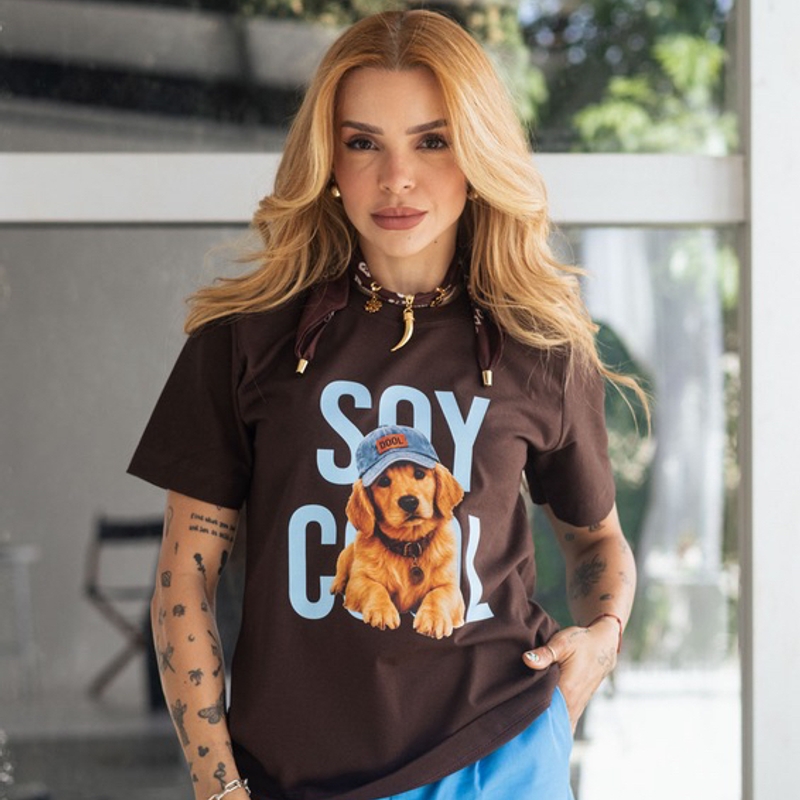 Tshirt Cachorro Stay Cool P