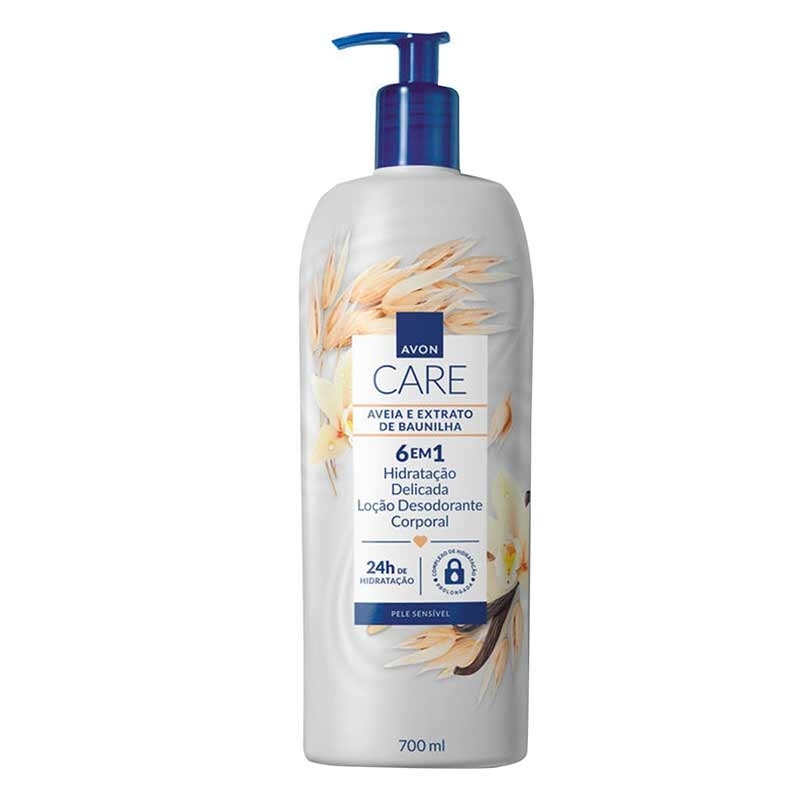 Avon Care Aveia e Extrato de Baunilha Loção Corporal - 700 ml