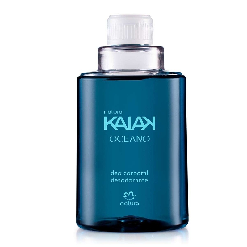 Refil desodorante corporal kaiak oceano masculino - 100 ml