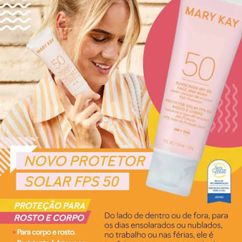 Mary Kay® Protetor Solar FPS 50 (Rosto e Corpo) - foto 3