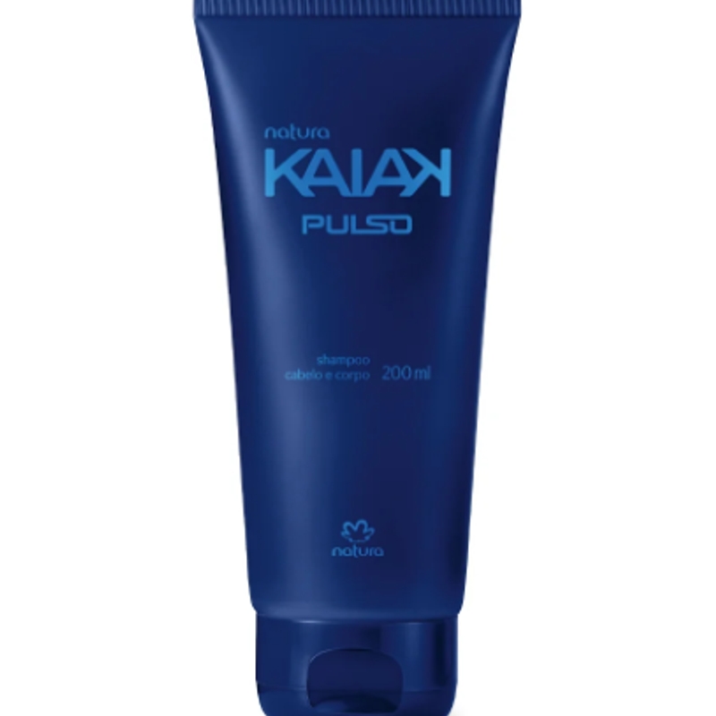 Shampoo Cabelo e Corpo Kaiak Pulso Masculino