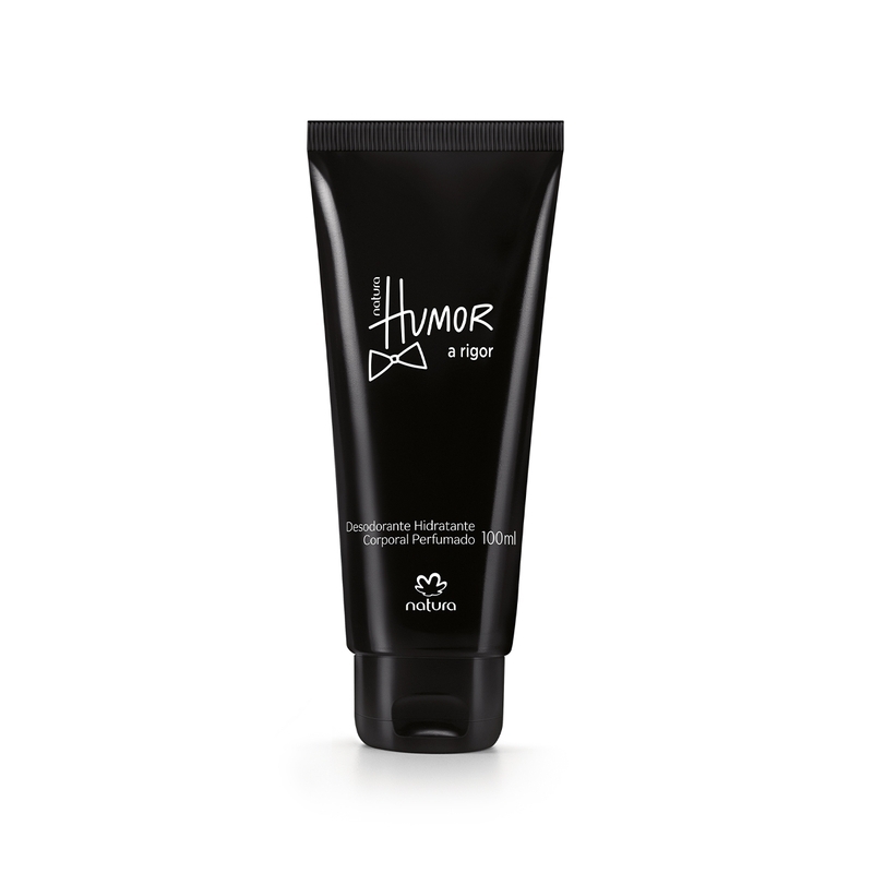 Desodorante hidratante corporal perfumado humor a rigor - 100 ml