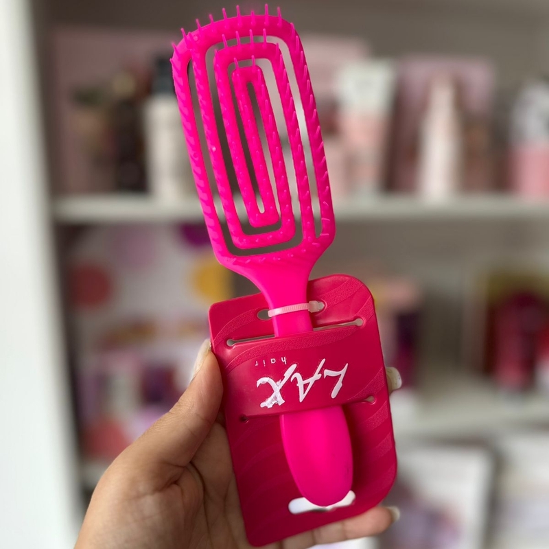 Escova Labirinto Pequena Pink