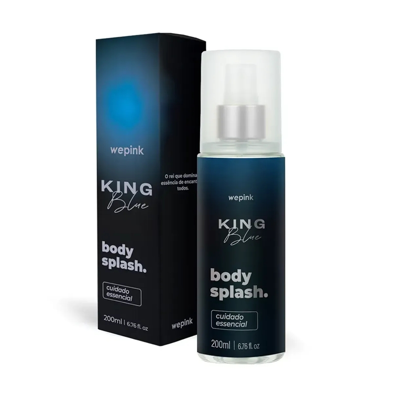 Body Splash King Blue