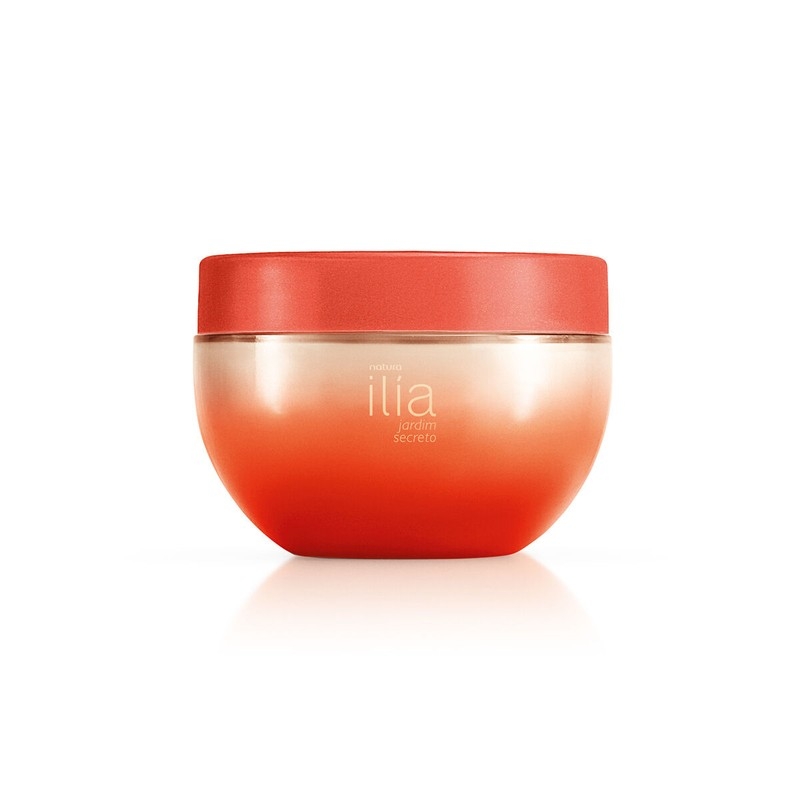 Ilía desodorante hidratante jardim secreto 200g - 200 g