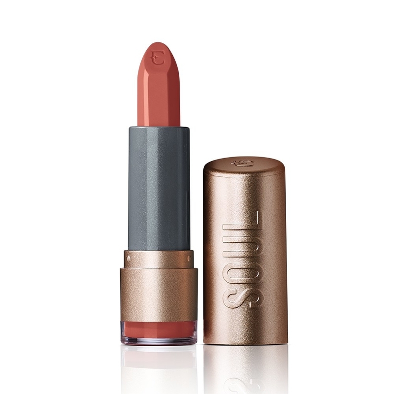 Batom Soul Kiss Me Hidratante Nude Veludo 3,7G