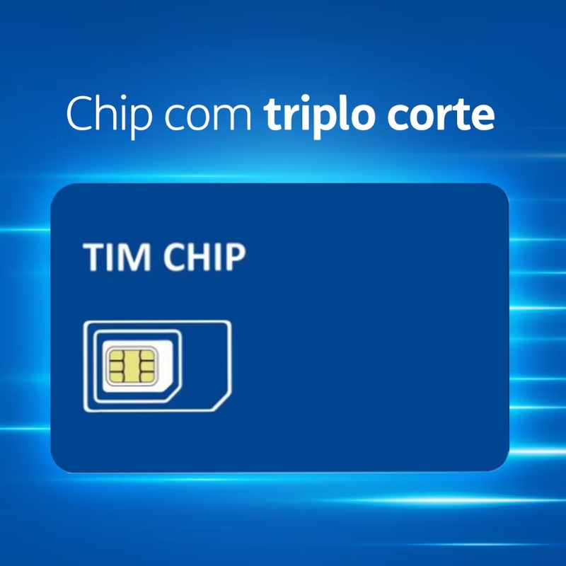 Tim Chip Pré Pago _Sem Recarga