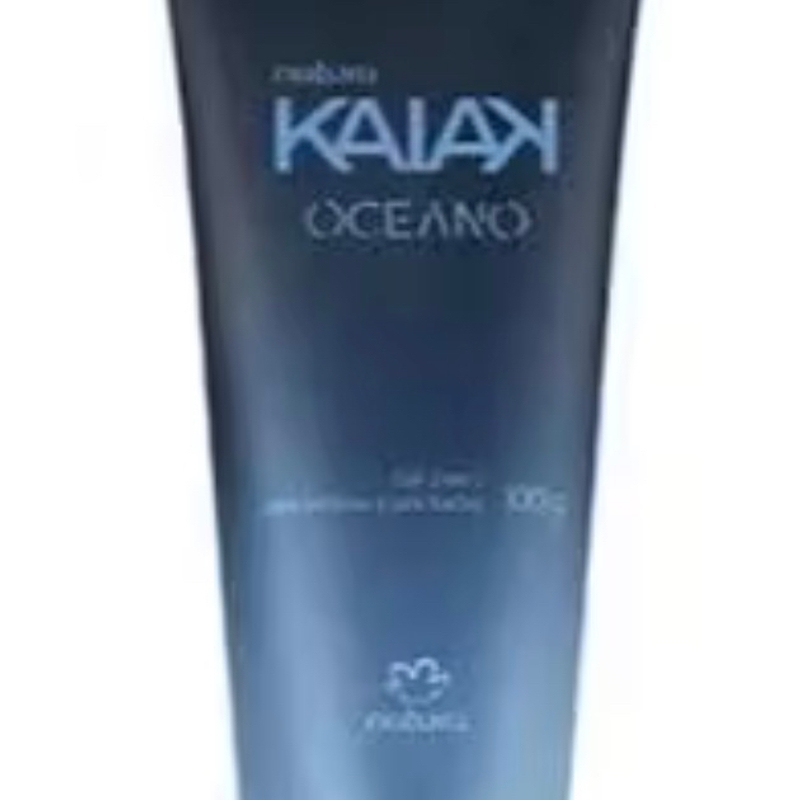 Gel Multibarba Natura Kaiak Oceano 100g