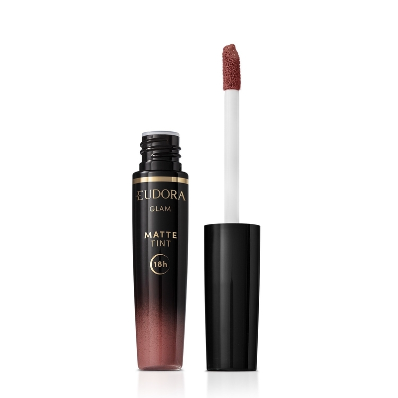 Batom Líquido Rosé Vintage Glam Matte Tint 4G