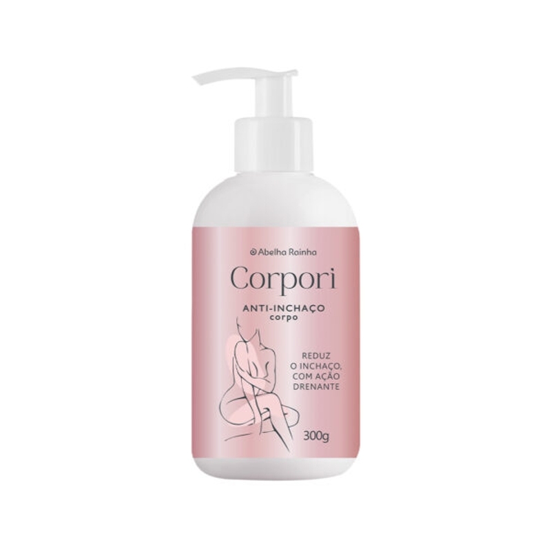 Corpori Locao Drenante Desodorante Corporal Ginseng e Cafeina 300 G