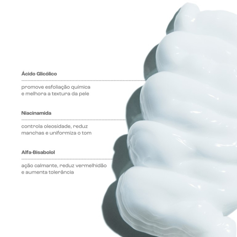 Esfoliante Químico Antissinais Retexturizador - Ácido Glicólico 30g - foto 5