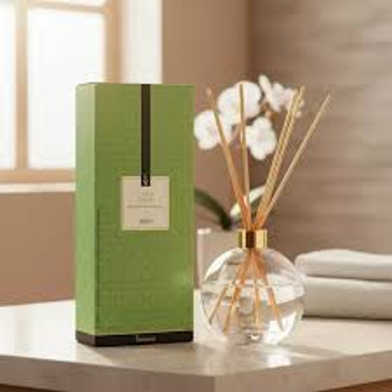 Difusor de Varetas Via Aroma 200ml - Capim Limão