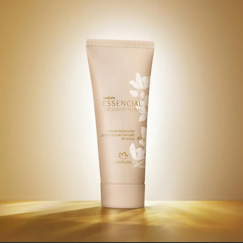 Creme De Mãos Essencial Exclusivo Floral 40g