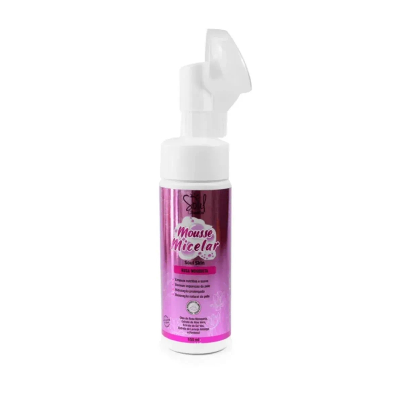 MOUSSE MICELAR ROSA MOSQUETA