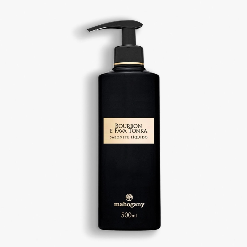 Sabonete Líquido Bourbon e Fava Tonka 500 ml