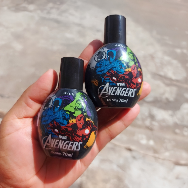 COLONIA INFANTIL AVON MARVEL AVENGERS 70ML - foto 5