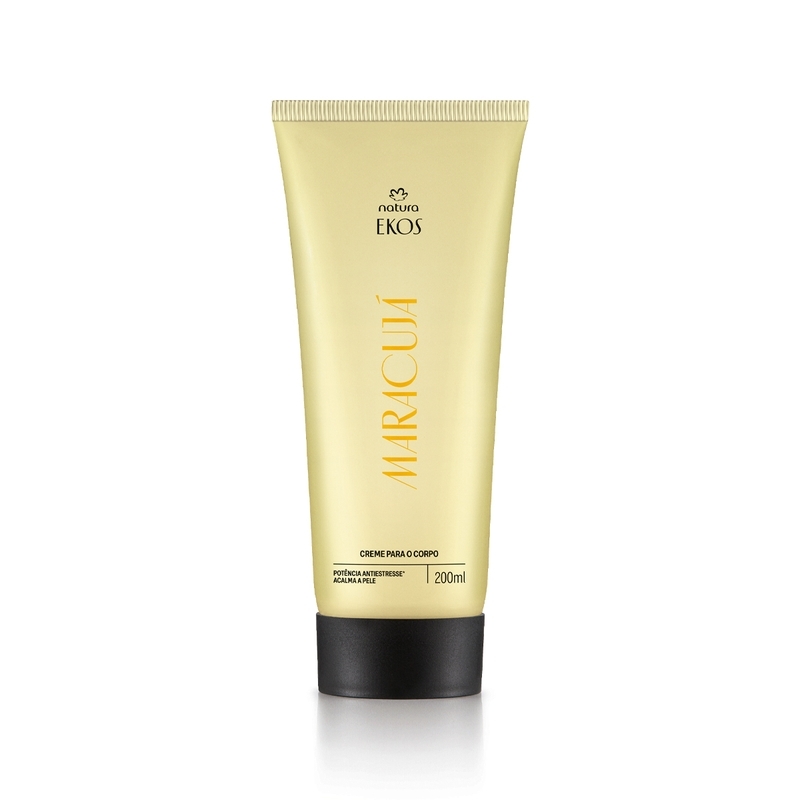 Ekos desodorante hidratante maracujá 200ml - 200 ml