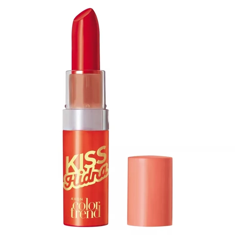 Color Trend Kiss Hidra Labial vermelho pop - 3,6 g