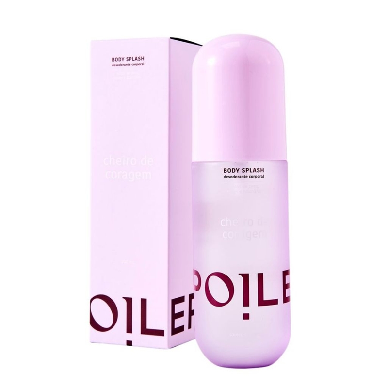 Body Splash Cheiro De Coragem 200ml