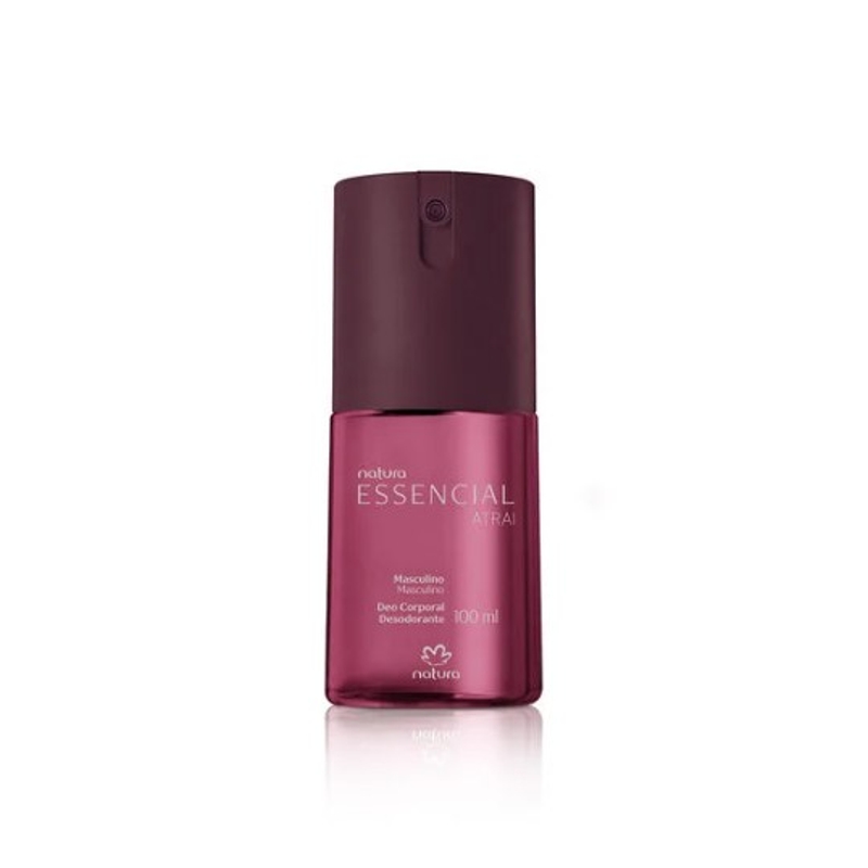 Deo Corporal Essencial Atrai Masculino 100ml