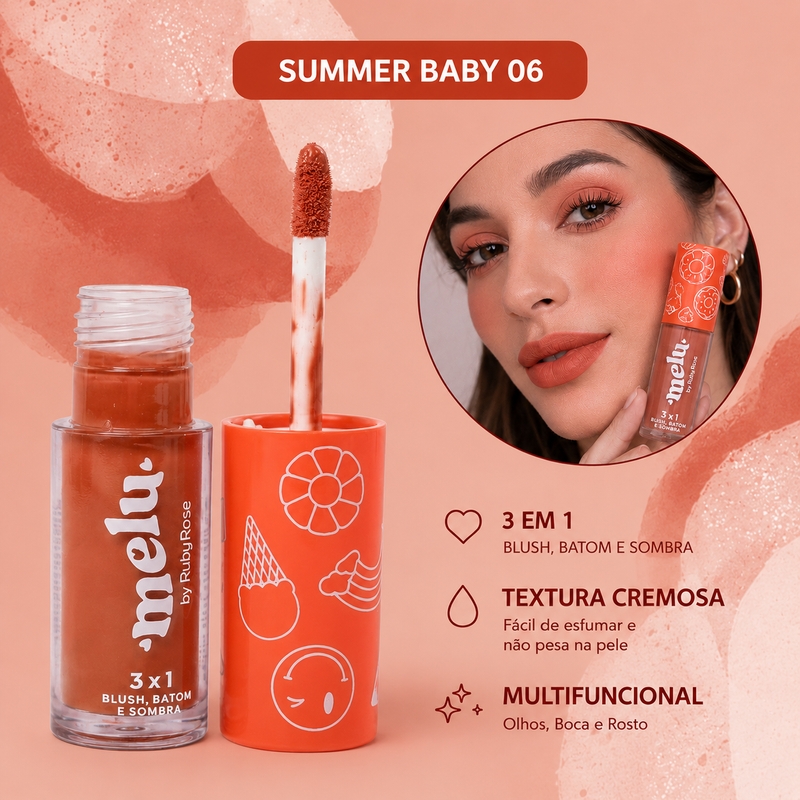 3 em 1 Summer baby - Cor 06 - foto 2