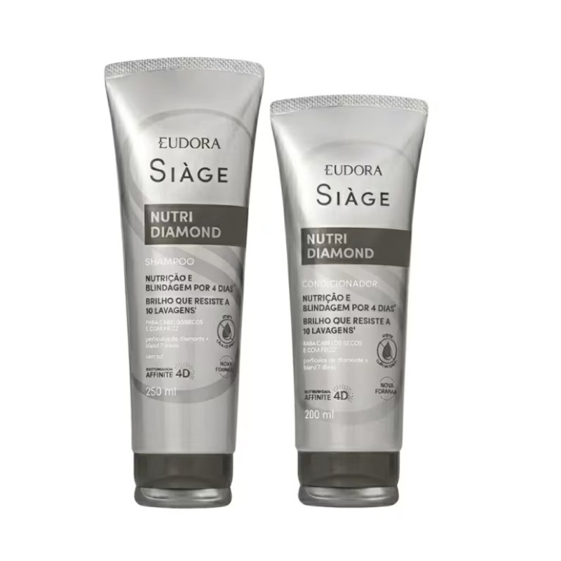 Combo Shampoo + Condicionador Siage Nutri Diamond