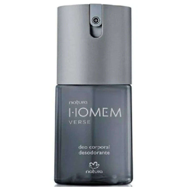 Desodorante Corporal Natura Homem Verse - 100 ml