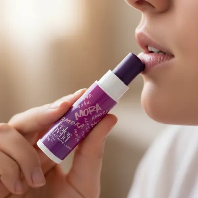 Hidratante Labial Color Trend FPS 15 - 4,5g - foto 3