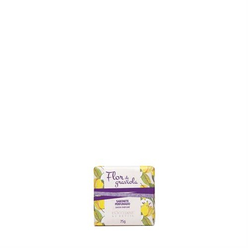Sabonete Perfumado Flor De Graviola 75g